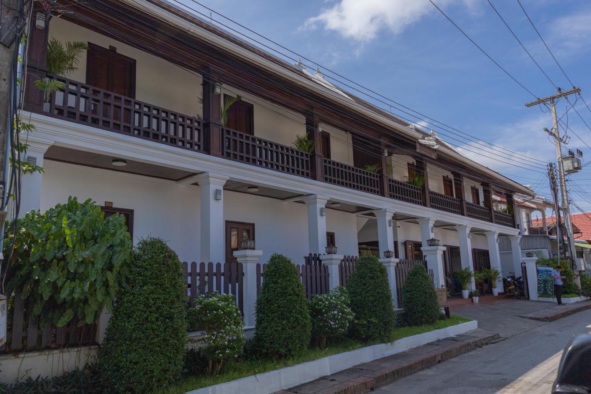 Jasmine Luangprabang Hotel Exterior photo